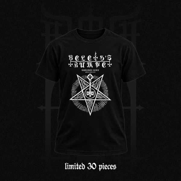 Beleths Trumpet Equinox Sigil Shirt